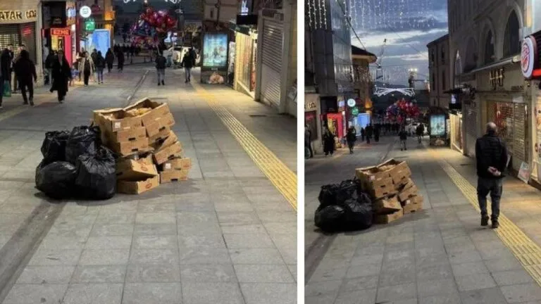 Giresun’da çöp bırakma kurallarına uymayan işletmeye para cezası Giresun’da çöp bırakma kurallarına uymayan işletmeye para cezası