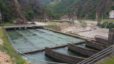 Giresun'un dereleri HES'lere teslim