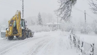 Giresun için yoğun kar ve fırtına uyarısı