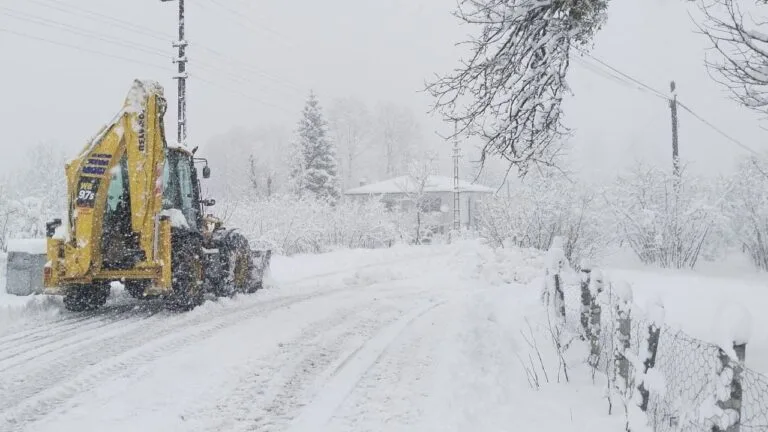 Giresun için yoğun kar ve fırtına uyarısı