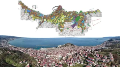Giresun Belediye Meclisi tarafından kabul edilerek askıya çıkarılan ve süreç