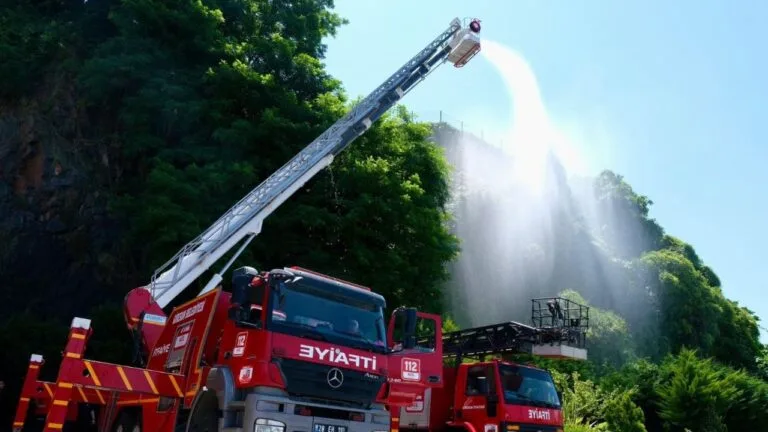 Giresun İtfaiyesi hazır kıta! Giresun İtfaiyesi hazır kıta!