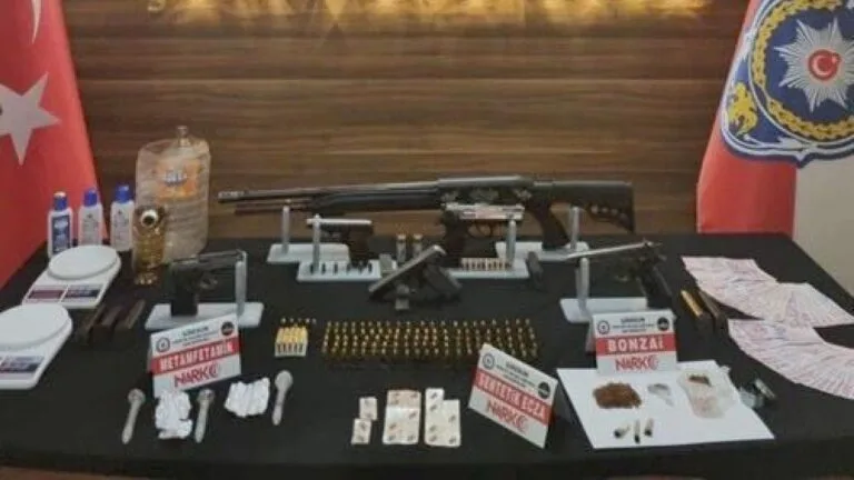 Giresun’da ‘Kılıç suç örgütü'ne büyük darbe