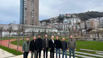 Proje, Milletvekili Elmas ve Merkez İlçe Başkanı Civelekoğlu’nun yakın takibinde