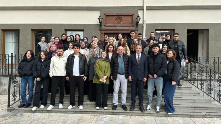 Giresun TSO Genel Sekreteri Cebeci, deneyimlerini paylaştı