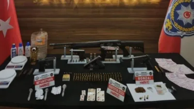 Giresun’da uyuşturucudan 50 şüpheliye soruşturma