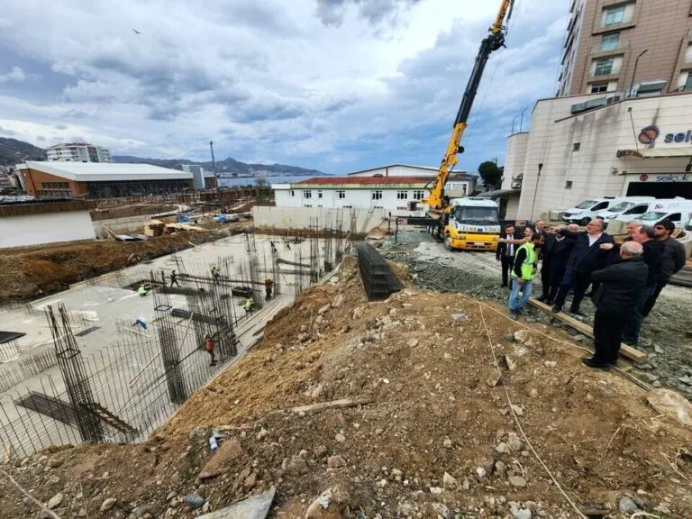 Giresun iki yeni eğitim binasına kavuşuyor