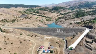 DSİ Giresun’a yeni sulama tesisleri inşa ediliyor