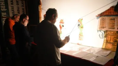 “Bir Başkadır Giresun’umuzda Ramazan” etkinlikleri kapsamında Hacivat-Karagöz gösterisi ve yüz