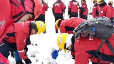 Giresun’da çığ alarmı verildi!