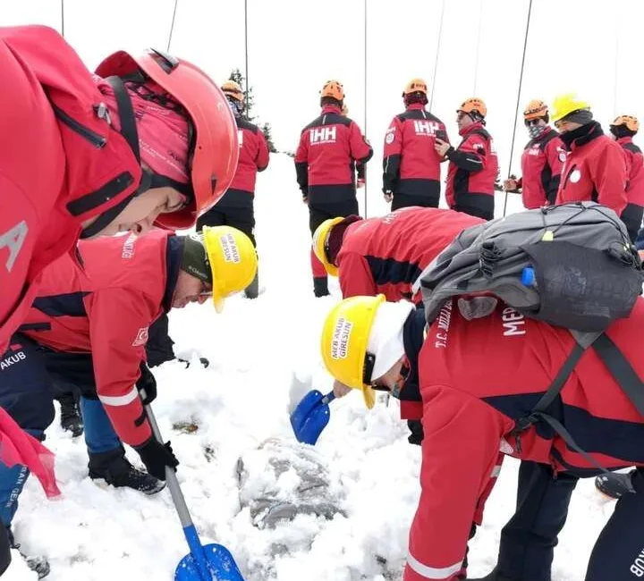 Giresun’da çığ alarmı verildi!