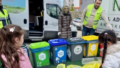 Giresun’da ‘sıfır atık’ eğitimlerinde yoğun mesai