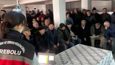 Giresun İl Tarım ve Orman Müdürlüğü koordinesinde, il genelinde üreticilere