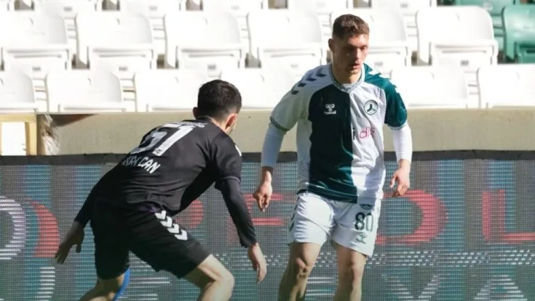 Giresunspor 10 Kişi Kaldığı Maçta KDZ. Ereğli Belediyespor’a 1-0 Mağlup