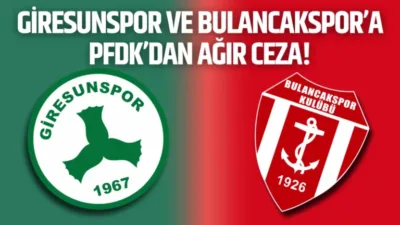 Profesyonel Futbol Disiplin Kurulu (PFDK), 22 Şubat 2026’da oynanan Artvin