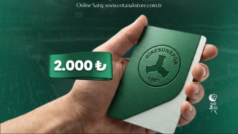 TFF 3. Lig’de Mücadele Eden Giresunspor, 2025/2026 Sezonunun İkinci Yarısı