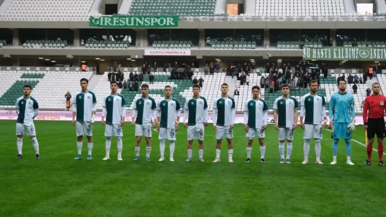 Giresunspor'da çember daraldı umutlar tükendi!