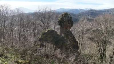 Giresun’un ikinci Gelin Kayası günyüzüne çıkıyor