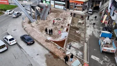 Giresun’un yeni meydanı bayramda açılıyor!