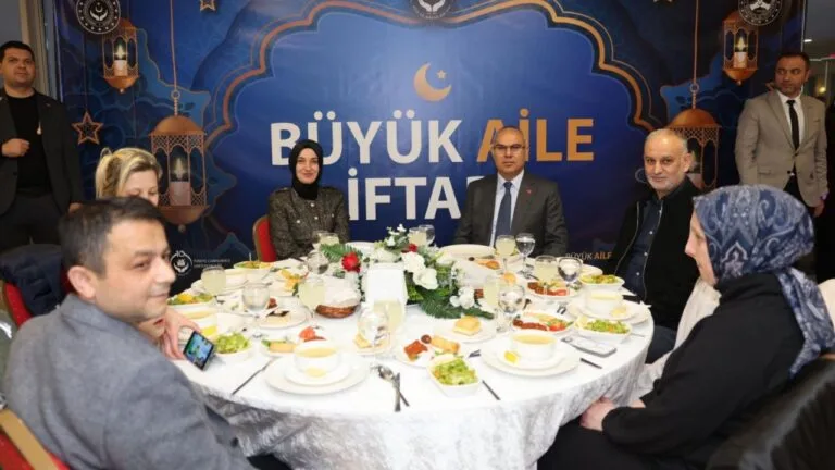 Giresun’da gönül sofrası koruyucu aileler için kuruldu