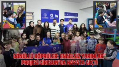 Gençlik ve Spor Bakanlığı bünyesinde yürütülen ve proje koordinatörlüğünü Giresun