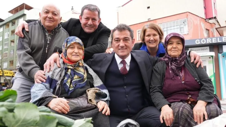 Giresun’un kadın başkanına tam destek