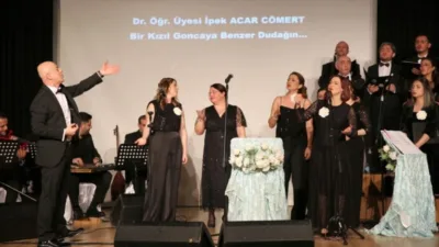 GRÜ Cihan Unat Türk Müziği Korosu’ndan muhteşem konser