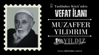 Yaslıbahçe Köyü’nden  merhum Nuh ve fotoğrafçı Muammer Yıldırım’ın babaları