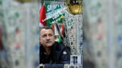 Efsane başkan Karaahmet’ten efsane paylaşım! Daha iyisi gelene kadar en