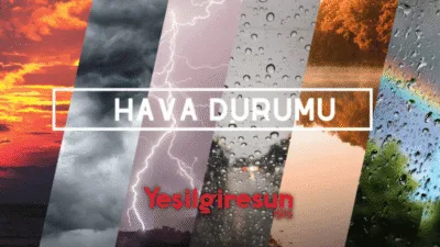 Giresun'da hafta sonu hava durumu değişiyor: Cumartesi bulutlu, Pazar günü