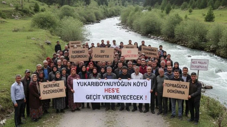 Giresun’da HES Gerilimi Yeniden Yükseldi Gelevera Vadisi’nde HES Gerilimi Yeniden Yükseldi. Güce ilçesinden geçen Gelevera
