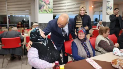 Giresun’da huzurevinde paylaşma ruhu yaşatıldı