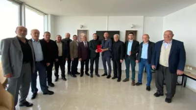 Giresun İl Genel Meclisi Başkanı Ahmet Şahin, Merkez ilçe mahalle