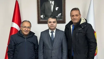 TC Cumhurbaşkanlığı Trabzon İletişim Bölge Müdürü Murat Güler ve çalışma