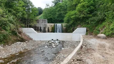 Giresun'un yukarı havzalarında malzeme birikimine karşı önlem!