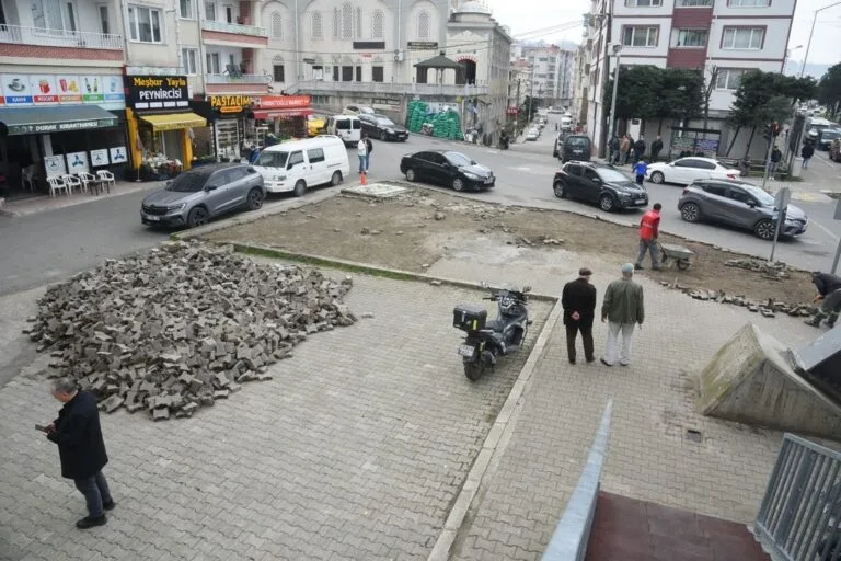 Giresun yeni bir meydana daha kavuşuyor