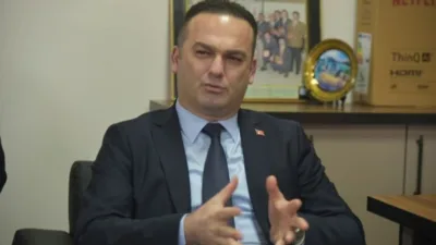 Görele Belediye Başkanı Hasbi Dede, Giresun Gazeteciler Derneği ziyaretinde belediyenin