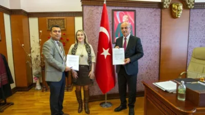 “Fındık ve Çocuk” eserleri Giresun Üniversitesinde