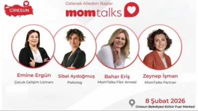 Türkiye'nin ebeveyn-uzman buluşma platformu MomTalks, Karadeniz'deki ilk etkinliğini 8 Şubat