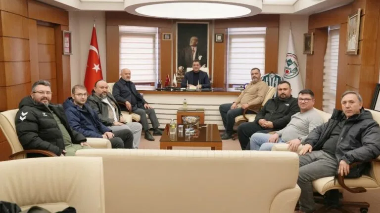 Gazetecilerden Başkan Köse’ye ziyaret