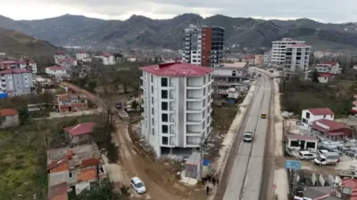 Giresun'un Bulancak Belediyesinden konut projesi