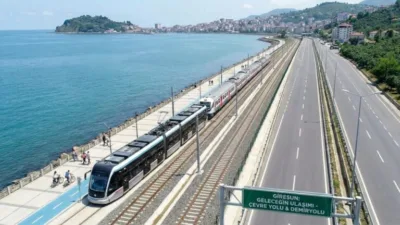Giresunlu akademisyenlerden şehir içi trafiğini rahatlatacak hafif raylı sistem önerisi