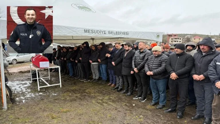 Giresun’da intihar eden polis memuru toprağa verildi