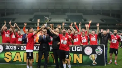 Kamu Kurum ve Kuruluşlar arası Futbol Turnuvasında büyük final Çotanak