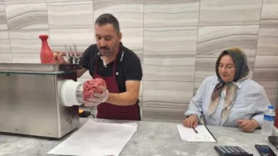 Ramazan ayına sayılı günler kala, Bulancak’ta dar gelirliyi sevindiren ve