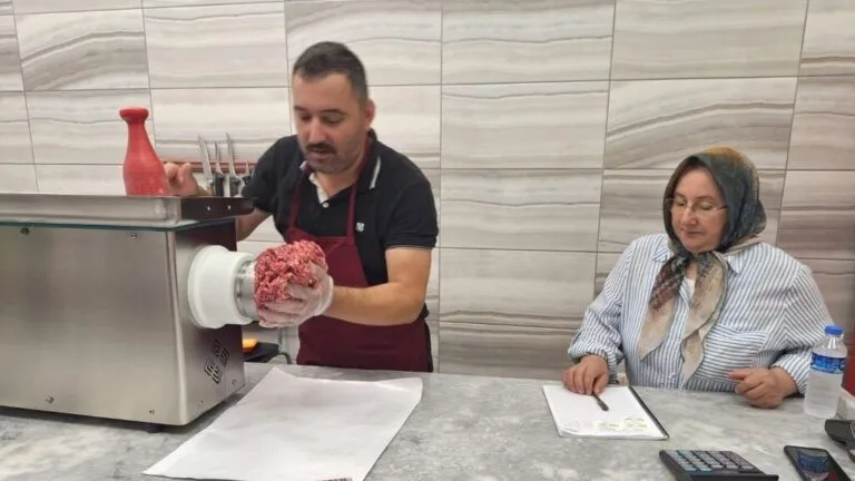 Ramazan ayına sayılı günler kala, Bulancak’ta dar gelirliyi sevindiren ve
