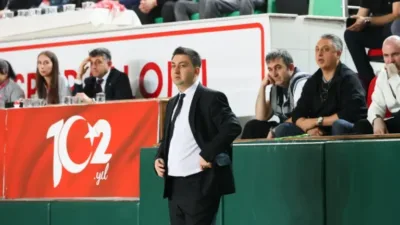 Kerasusspor Başantrenörü Uğur Özdemir, Türk Telekom galibiyetinin ardından Play-Off'u garantilemelerinin