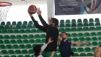 Kerasussporlu Basketçiler Zorlu Akhisar Maçı Öncesi Açıklamalarda Bulundular