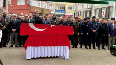 Keşap ilçesinde ikamet eden Kıbrıs Gazisi Mustafa Abbasoğlu hayatını kaybetti