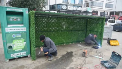 Giresun Belediyesi, çevre temizliğini kalıcı hale getirmek ve şehir dokusunu
